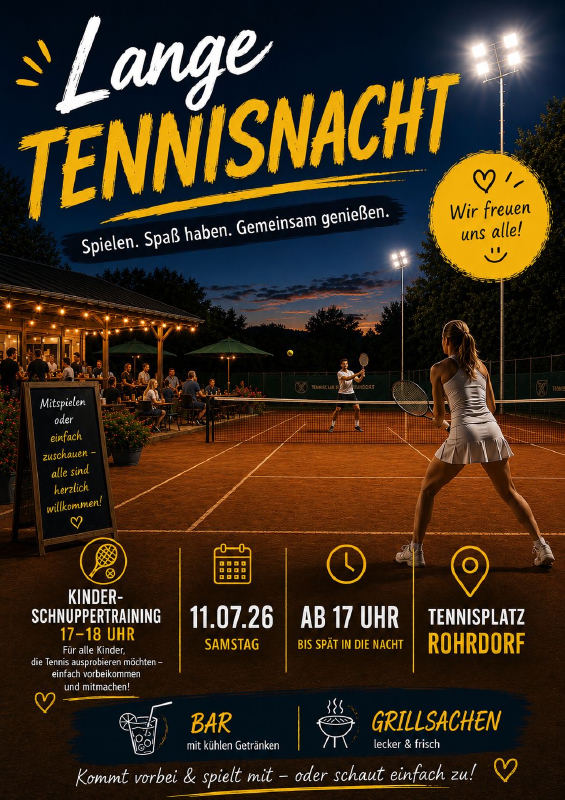 Tennisnacht