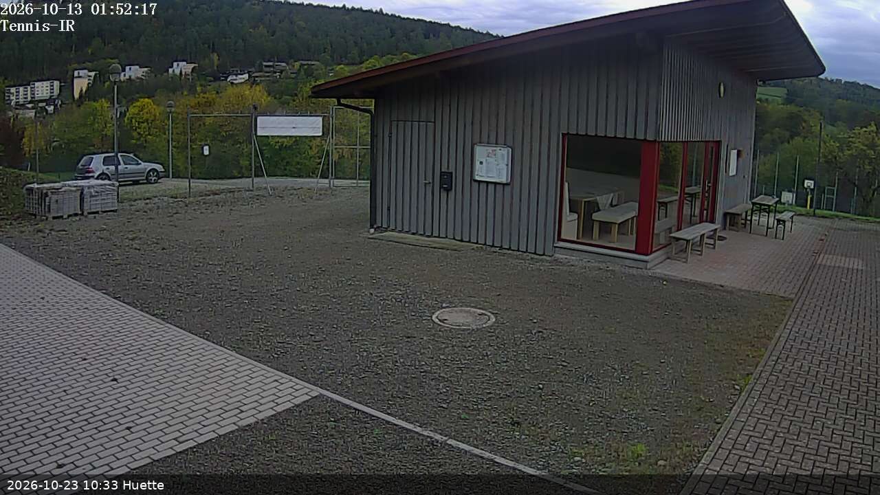 Webcam Hütte
