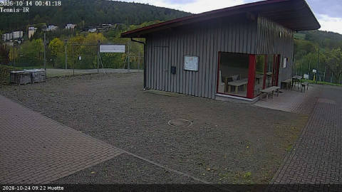Webcam Hütte