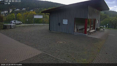 Webcam Hütte