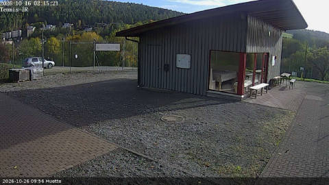Webcam Hütte