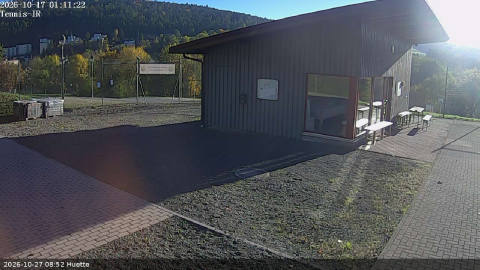 Webcam Hütte