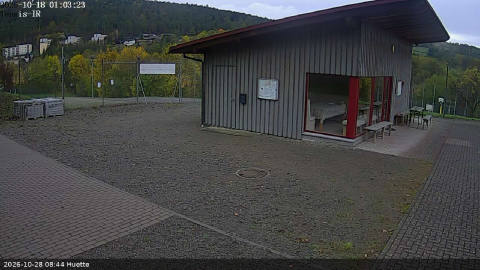 Webcam Hütte