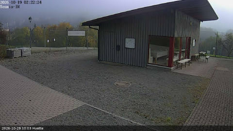 Webcam Hütte