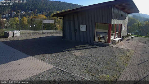 Webcam Hütte