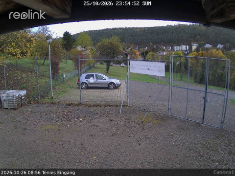 Webcam Eingang / Parkplatz