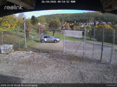 Webcam Eingang / Parkplatz