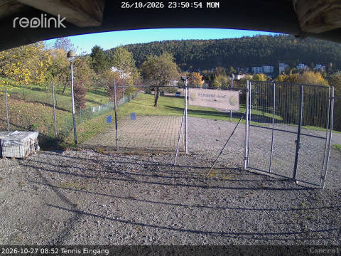 Webcam Eingang / Parkplatz