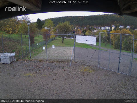 Webcam Eingang / Parkplatz