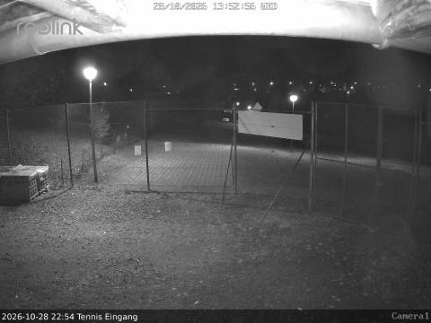 Webcam Eingang / Parkplatz