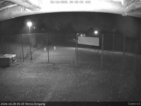Webcam Eingang / Parkplatz