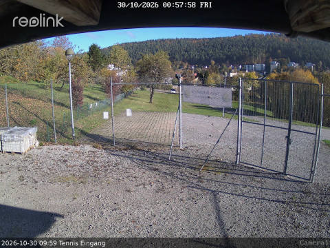 Webcam Eingang / Parkplatz