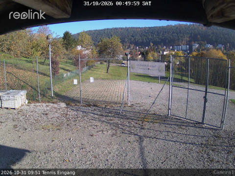 Webcam Eingang / Parkplatz